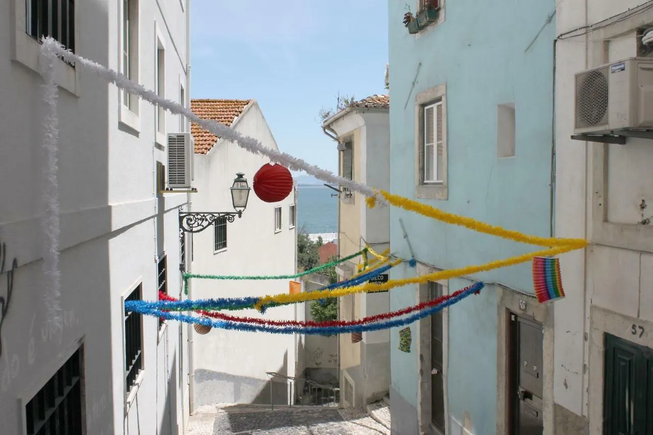 Little River View Triplex In Alfama Apartment Lisbon Portugal