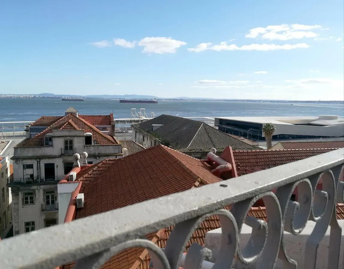 Little River View Triplex In Alfama Apartment Lisbon