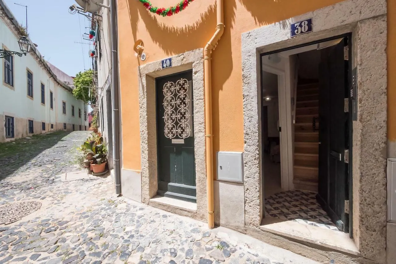 Little River View Triplex In Alfama Apartment Lisbon